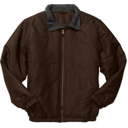 Athletic Works - Big Men's Squall Zip Jacket