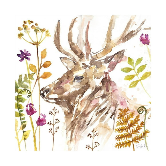 Jennifer Rose Stag Print