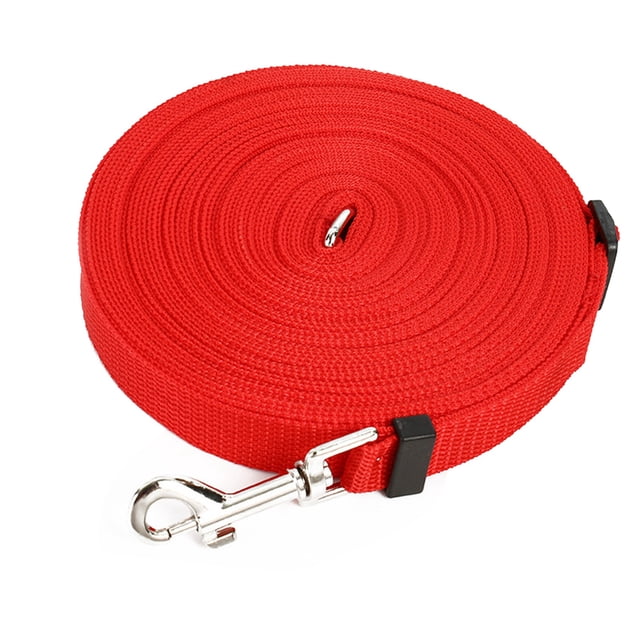Dog Long Leash, 32.8ft Adjustable Portable Dog Training Leash, Dog / Puppy Obedience Recall Training Agility Rope,Dog Traction Rope for Dogs Hiking Camping Training Swimming