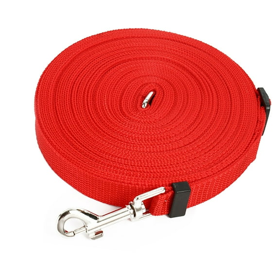 Dog Rope Leash,Pet Leash,Dog Long Leash 32.8ft Portable Dog Training Leash for Large Dogs Hiking Camping Training Swimming