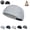Grey, variant on Men's Breathable Brimless Hat – Adjustable Lightweight Mesh Skull Cap, Summer Outdoor Sports Beanie, Brimless Docker Hat for Running, Hiking, Fishing