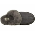 thumbnail image 5 of Ugg Disquette Women's Leather Fur Lined Chunky Slide Slippers, 5 of 5