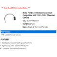 thumbnail image 2 of Brake Fluid Level Sensor Connector - Compatible with 1998 - 2002 Chevy Camaro 1999 2000 2001, 2 of 2
