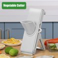 thumbnail image 2 of Cortador de mandolina Dash Safe Slice, cortador de alimentos de acero inoxidable para cocina, para verduras, frutas, queso, rallador y cortador de grosor ajustable para cocina Muyoka Hogar, 2 of 6
