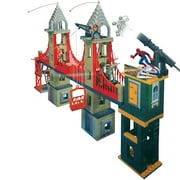 Spider-Man Dr. Octopus Bridge Attack Construction Set