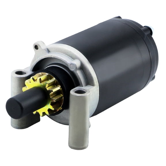 Starter for 12.5-15HP Kohler 12-098 Series Engines, Fits Cub Cadet Toro John Deere Mowers 12V 13T Replaces 1209809, 6734640, 5771N