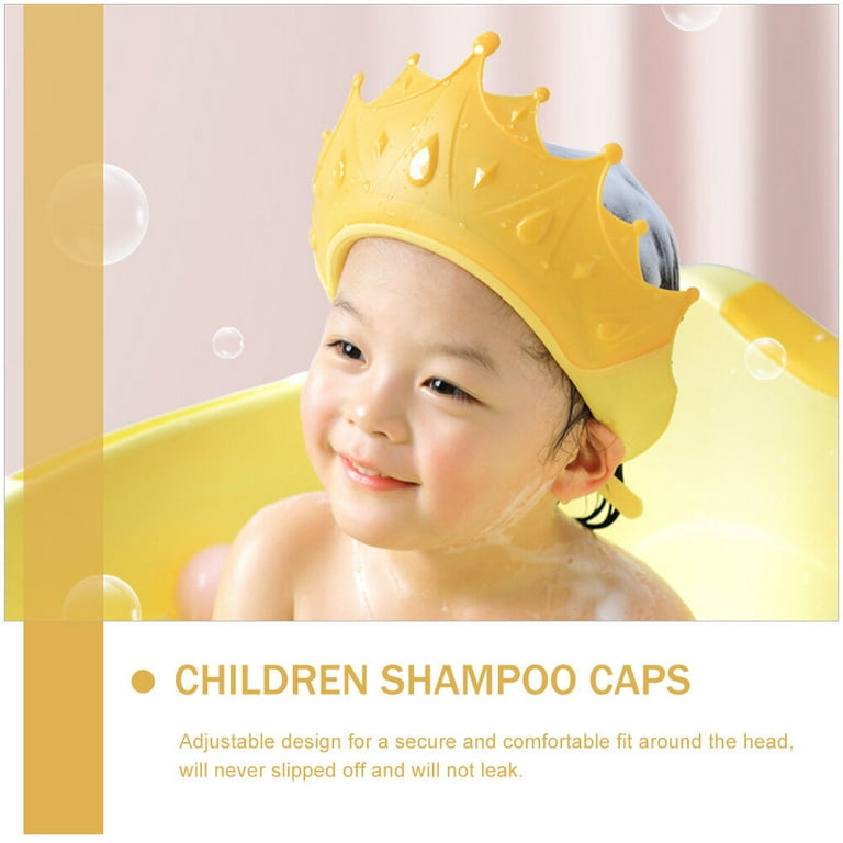Frcolor Bath Baby Cap Shower Hat Visor Hair Shampoo Kids Washing Child Shield Children Bathing Newborn Capswash Toddler Head Walmart
