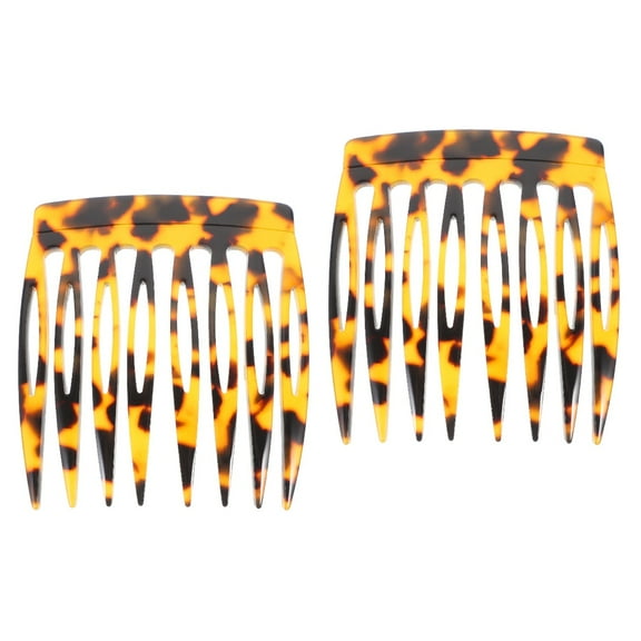 MLINS  2 PCS Side Combs for Women Thick Hair Clips Curly Products Bride