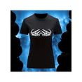 thumbnail image 1 of Playera Blusa Con Manos De Esqueleto Halloween Dia De Muertos Color Negro Talla Grande Marca Emil SaEs, 1 of 4