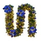 thumbnail image 1 of Guirnalda De Guirnaldas Artificiales De Navidad Led Para Navidad, Fiesta En Casa, Decoración De Navidad, Guirnalda Colgante De Ratán, Adorno De Guirnalda Monstrate HA032080-00, 1 of 6