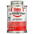 thumbnail image 5 of Oatey Purple Primer and All-Purpose Medium Cement for Welding, Handy Pack of 2, 4 oz. Containers, 5 of 10