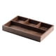 thumbnail image 4 of Bandeja de madera para guardar joyas, elegante bandeja para aperitivos, llavero, organizador de escritorio para relojes, anillos, aperitivos y joyas., 4 of 9