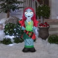 Airblown Inflatable Sally in Patchwork Holiday Outfit Nightmare Before