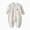 L101-Light Yellow, variant on Baby Bodysuit Long Sleeve Dino Print Button Down Jumpsuit Boys Overalls Newborn Girls One-Piece Clothes Infant Cotton Onesie(L101-Khaki,6-9 M)