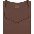 thumbnail image 4 of Womens Trendy Sexy Sweetheart Neck Double Lined Layering Long Sleeve Body Suit Going Out Bodysuits Tops, 4 of 12