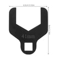 thumbnail image 2 of OULII 1Pcs Black Steel Timing Belt Wrench for Car Repair and Maintenance Tasks, 2 of 8