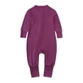 thumbnail image 4 of Utlike Boys Romper Baby Cotton Footless Pajamas Zipper Long Sleeve Sleeper Jumpsuit Toddler Lightweight Bodysuits Size 12 Months-18 Months, 4 of 9