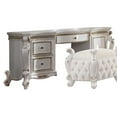 thumbnail image 1 of ACME Picardy Vanity Desk in Antique Pearl, 1 of 2