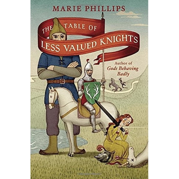 Pre-Owned The Table of Less Valued Knights