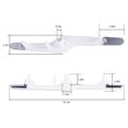 thumbnail image 4 of QINXIN Bras Pulvérisateur Inférieur de Lave-Vaisselle Pièce de Rechange Premium Longue Durée 154568001 Adapté pour Machine à Vaisselle, 4 of 4
