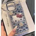 thumbnail image 3 of Kawaii Hello Kitty Cartoon Phone Case Suitable for iPhone 17 16 15 14 13 12 y2k Cool Case, 3 of 10