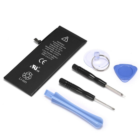 Replacement Battery & Tools for i Phone 6S, 1715mAh