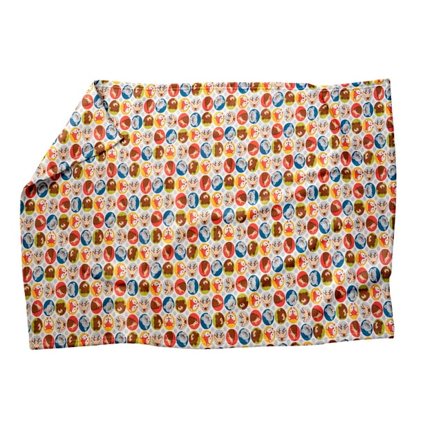 Juego de sábanas de camiseta IND Friends CHIQUI MUNDO Friends; juego de sábanas individuales; de camiseta