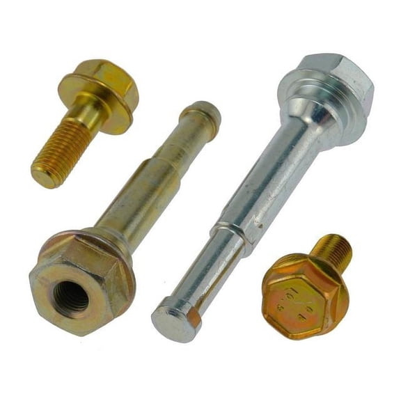 Front Disc Brake Caliper Guide Pin Kit - Compatible with 2006 - 2012 Ford Fusion 2007 2008 2009 2010 2011