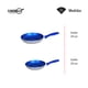 thumbnail image 3 of Juego DE 2 SARTENES DE ZAFIRO FLAVOR pan 20 24 cms SART-05, 3 of 6