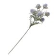 thumbnail image 1 of 6-head Artificial Eryngo Simulation Plant Decor Home Office Table Centerpiece Plastic Fake Plant  Creamy, 1 of 6