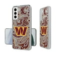 thumbnail image 2 of Washington Commanders Galaxy Clear Paisley Design Case, 2 of 7