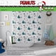 thumbnail image 2 of Cortina de Ducha de Microfibra para baño de Navidad, 72 x 72 Pulgadas, 2 of 5