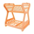 thumbnail image 6 of unbranded 3 pcs  Multi-function Kitchen Storage Rack Practical Double-layer Dish Draining Rack, 6 of 8