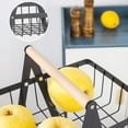 thumbnail image 6 of 3 Tier Fruit Basket Stand, Portable Fruit Bowle Basket for Kitchen Counter, Detachable Metal Rectangle Basket Storage for Fruit Snack and Veggie Storage, 6 of 9