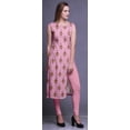 thumbnail image 5 of Bimba Sleeveless Kurta Printed Women Straight Kurti Indian Summer Clothing, 5 of 6