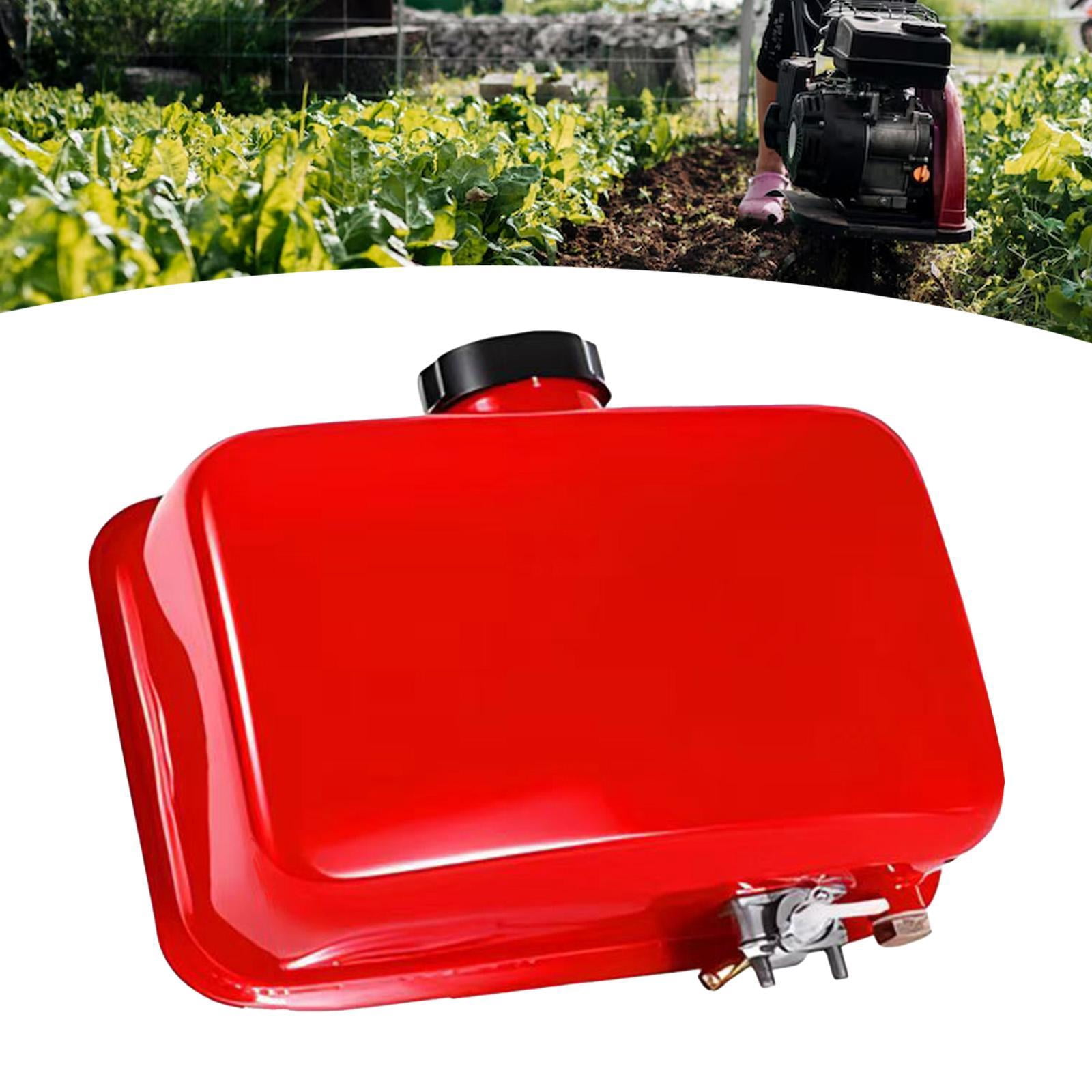 Aymzbd Fuel Tank Micro Tiller Accessories Portable Lightweight Iron Oil Tank 178