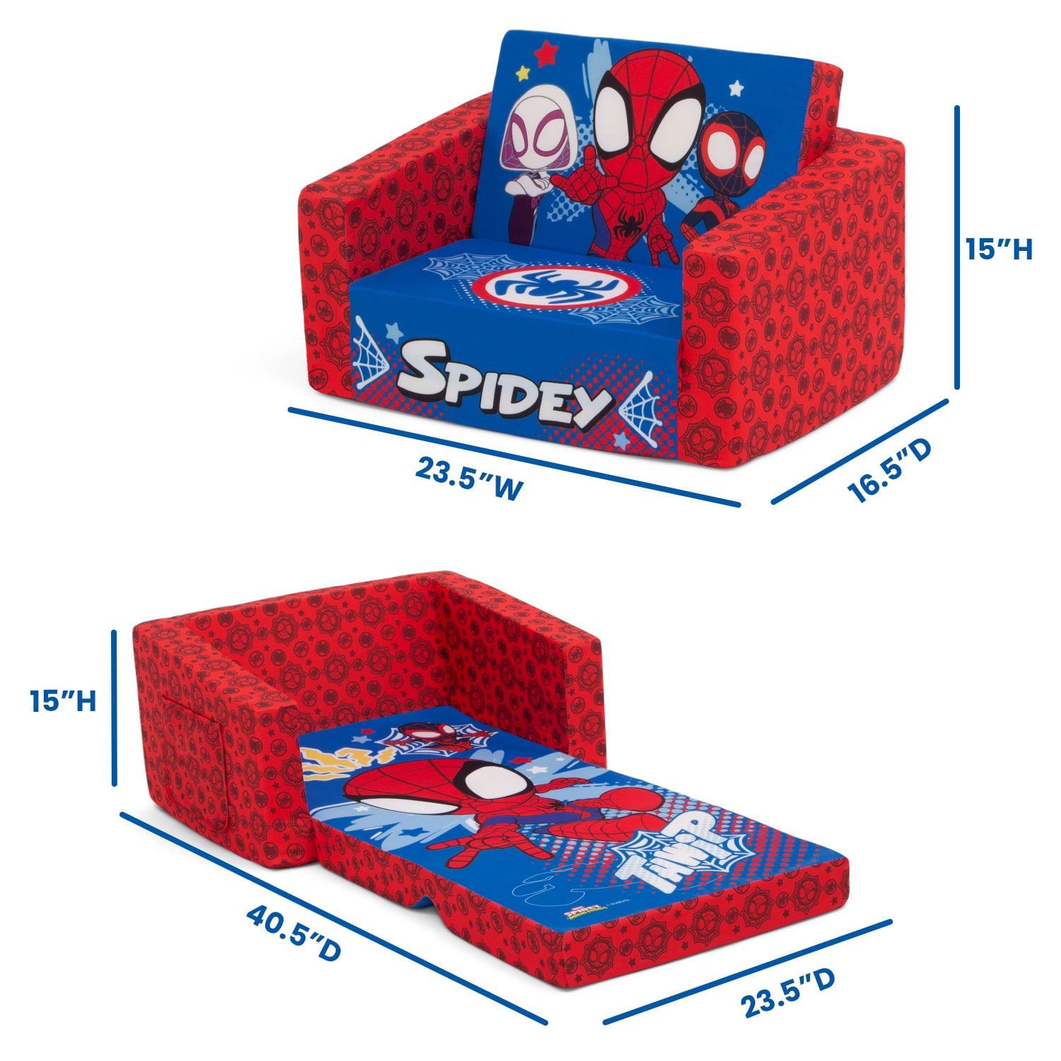 Childrens Fold Out Sofa Kmart Baci Living Room