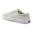 thumbnail image 3 of Keds Jump Kick T-Toe Women's Fashion Sneakers Cream/Taupe Leather/Suede, 3 of 8