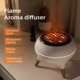thumbnail image 1 of Difusor de Aceites Esenciales, Humidificador de Vapor Frío de 350 Ml con Llama y Volcán, Apagado Automático Sin Agua para el Hogar, Enchufe de la UE, 1 of 5