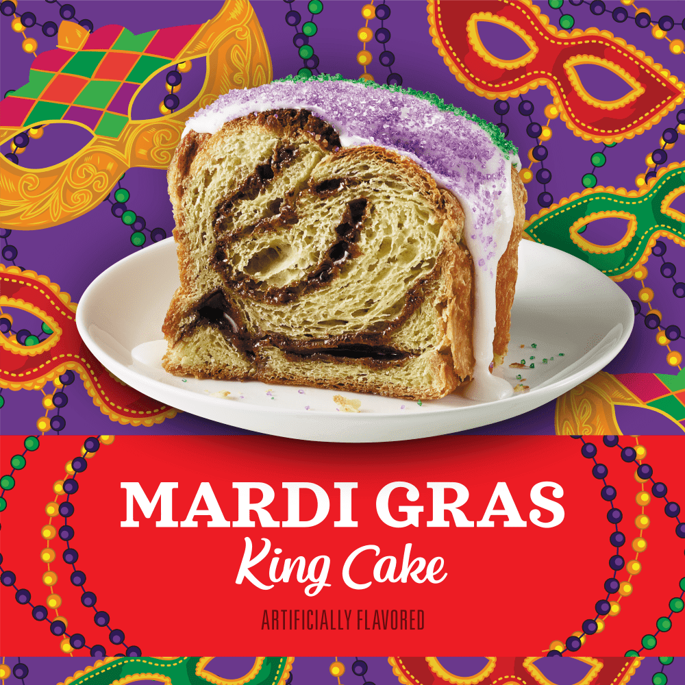 Community® Coffee Mardi Gras King Cake Ground Coffee 12 oz. Bag (Pack of 4)