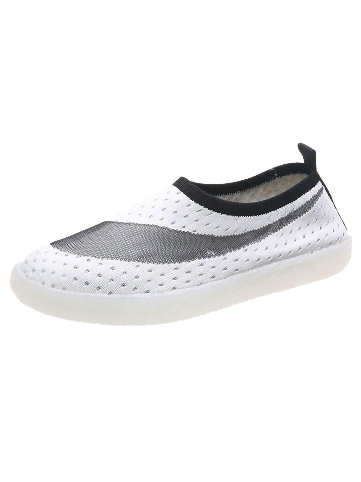ladies white wedge trainers