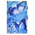 thumbnail image 4 of Allytech Lenovo Tab M10 HD 2nd Gen Case 10.1" 2020 TB-X306F/TB-X306X, Slim Fit PU Leather Auto Sleep Wake Kickstand Protective Shockproof Case Cover for Lenovo Tab M10 HD 2nd Gen 10.2" - Butterfly, 4 of 7