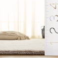 thumbnail image 4 of Safavieh Natura Taryn Geometric Area Rug, Ivory, 5' x 8', 4 of 10