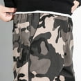 thumbnail image 4 of Utoimkio Men's Camo Cargo Pants Lightweight Loose Fit Jogger Pants Casual Outdoor Hiking Pants Cargo Sweatpants with Pockets, 4 of 8