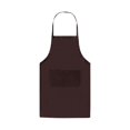 thumbnail image 4 of Apron Waterproof Work Apron Kitchen Western Food Waist Hanging Neck, 4 of 9