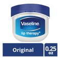 thumbnail image 3 of 2PC Vaseline Lip Therapy, Original, 0.25 oz, Plastic Flip-Top Container, 3 of 3