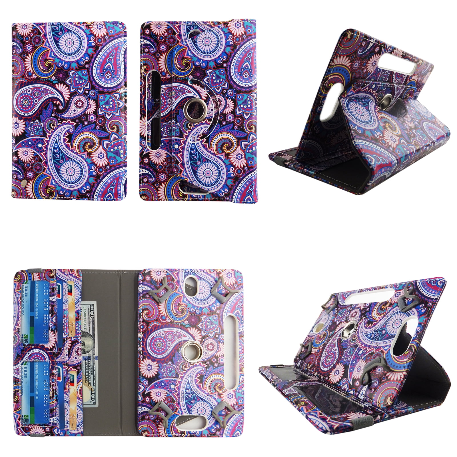 Blossom tablet case 8 inch for Digiland 8" 8inch android tablet cases