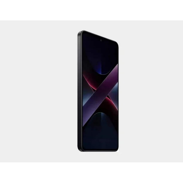 【Xiaomi】新品未開封 POCO X7 Pro ブラック 8GB 256GB Xiaomi Poco X7 PRO 5G + 4G LTE (for Tmobile Mint Tello