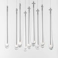 thumbnail image 3 of 13.5W 9 Led Pendant-18 Inches Tall And 16.25 Inches Wide-Satin Nickel Finish Et2 Lighting E24217-122Sn, 3 of 5