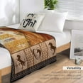thumbnail image 5 of Horse Blanket Horse Gifts for Girls Boys Horse Throw Blanket for Couch Sofa Bed Soft Warm Flannel Fleece for Kids adultss50 x60, 5 of 6